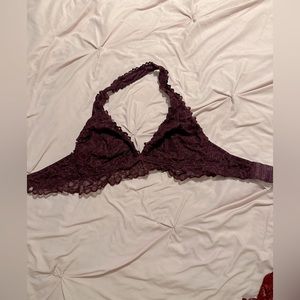 Victorias Sevret Pink bralette (D-DD) worn once. Like new